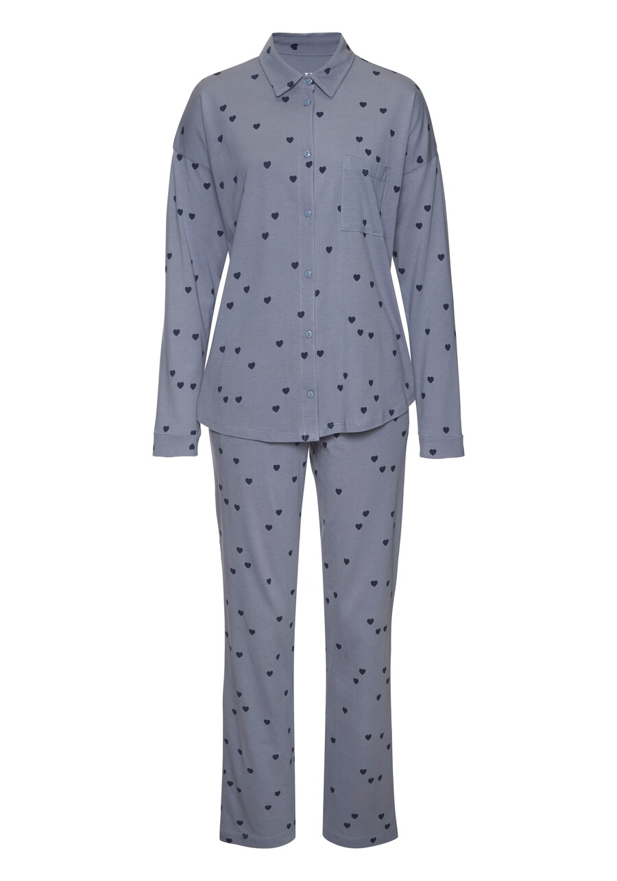 

Пижама VIVANCE Dreams, Navy/Light blue