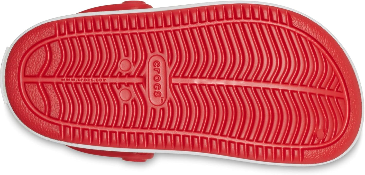 Детские сабо Crocs для отдыха вне корта, 4 Toddler Flame — фото 3