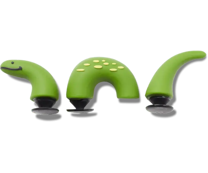 

Джиббитсы 3D Green Snake Crocs