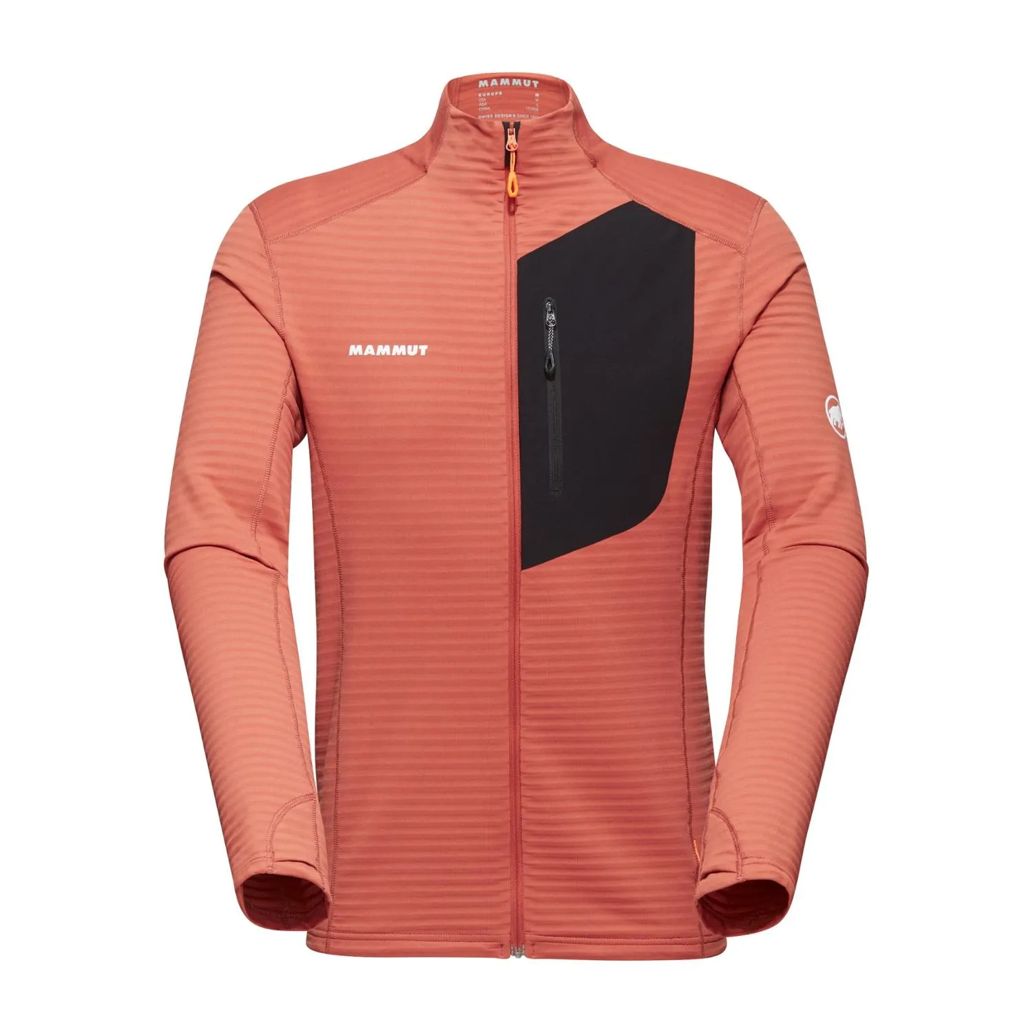

Куртка Taiss Light ML - Мужская Mammut, Brick/Black