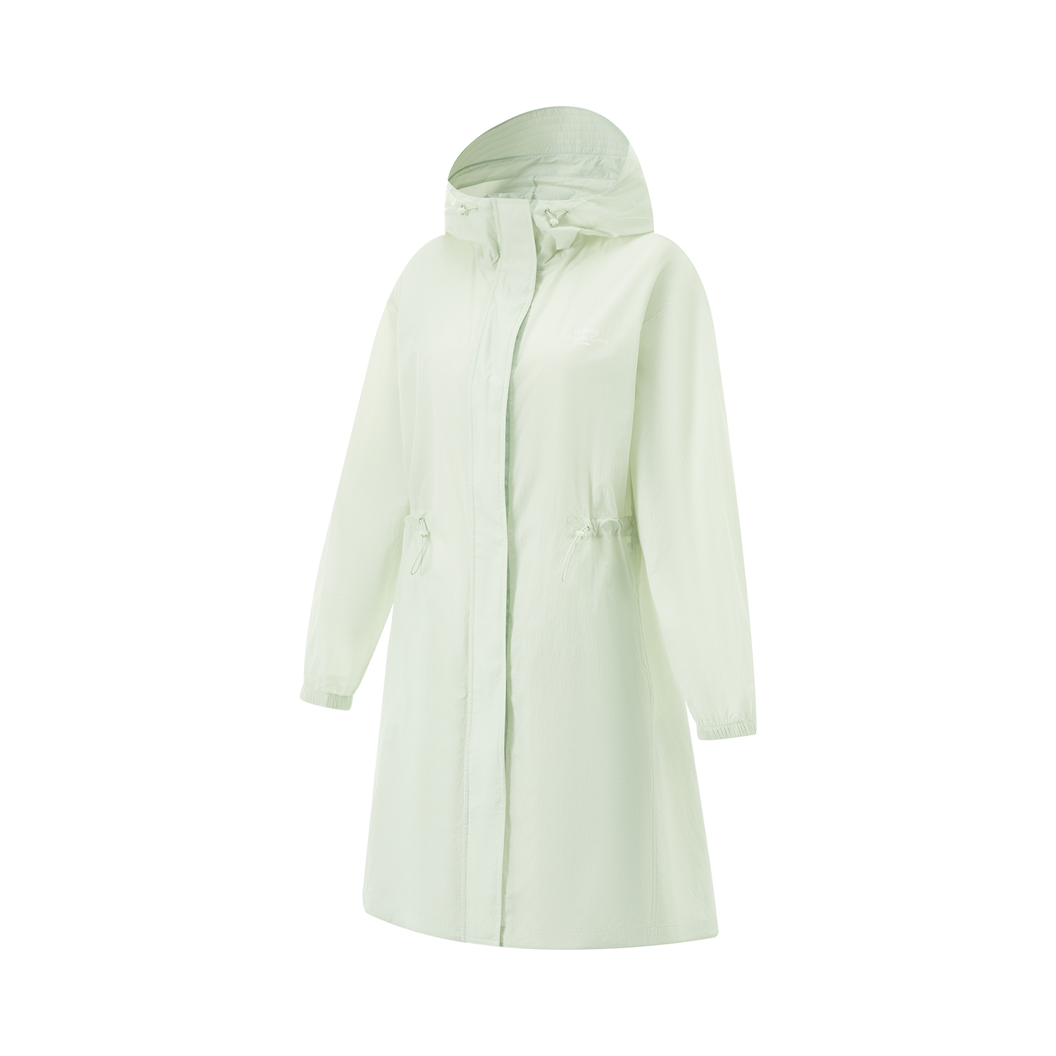 

LINING Сладкий тренч женский мороженого цвета, Ice Fat Green