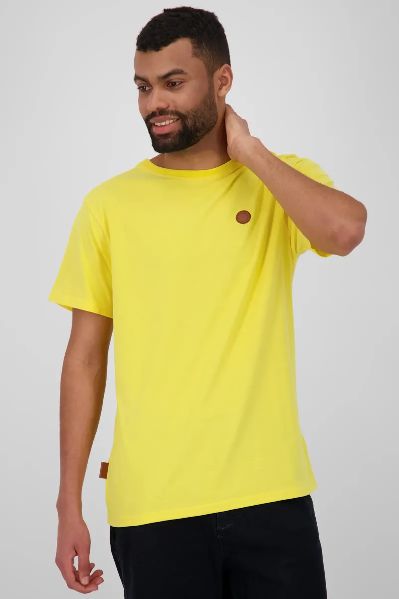 

Футболка Alife & Kickin "MaddoxAK Shirt Мужская футболка", цвет Citron