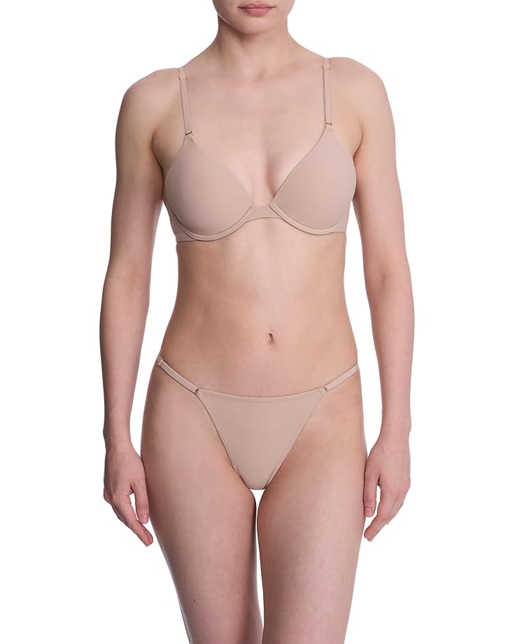 

Бюстгальтер Natori Verge Convertible Plunge T-Shirt Bra, цвет Cafe