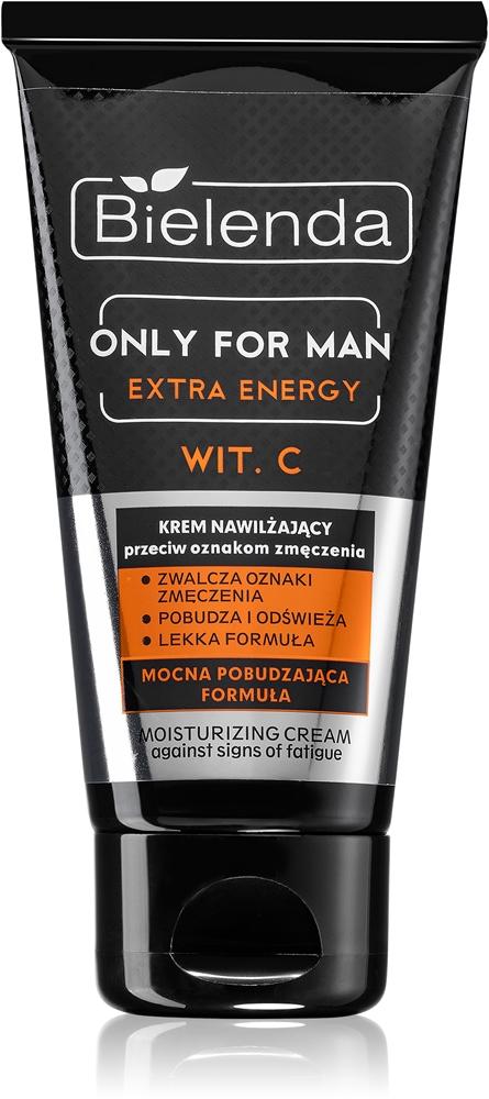 

Только для мужчин. Энергетически насыщенный увлажняющий крем для уставшей кожи. Bielenda, spalvų derinys 50 мл