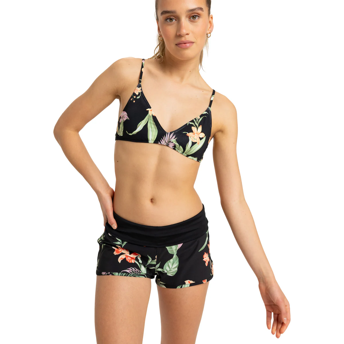 

Женский купальник Roxy Endless Summer, чёрный