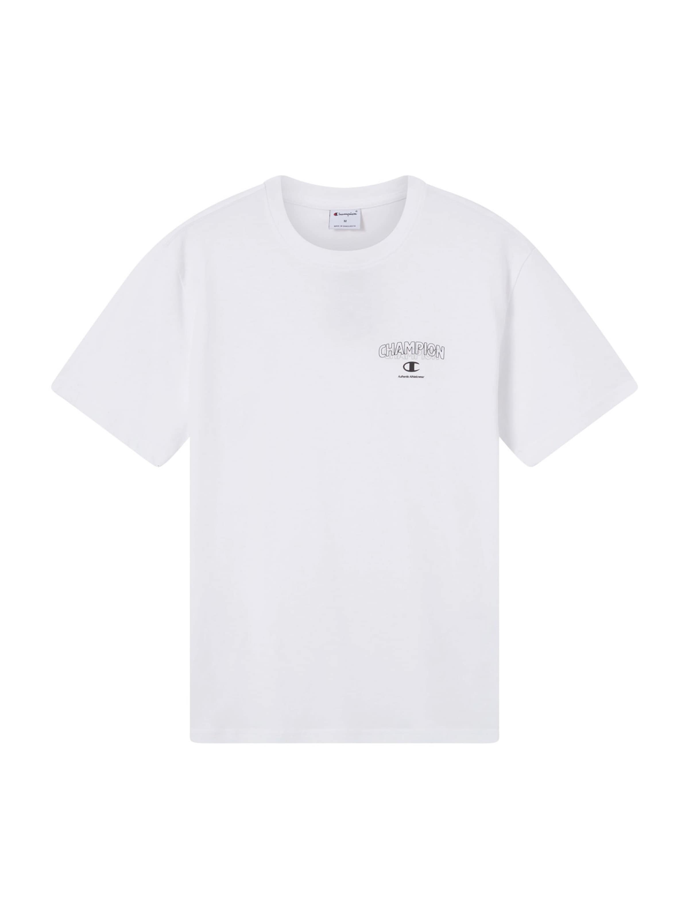 

Champion Authentic Athletic Apparel Футболка в белом цвете