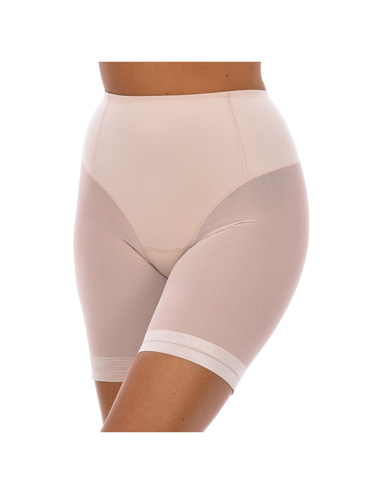 

Janira Корректирующие брюки бежевого цвета