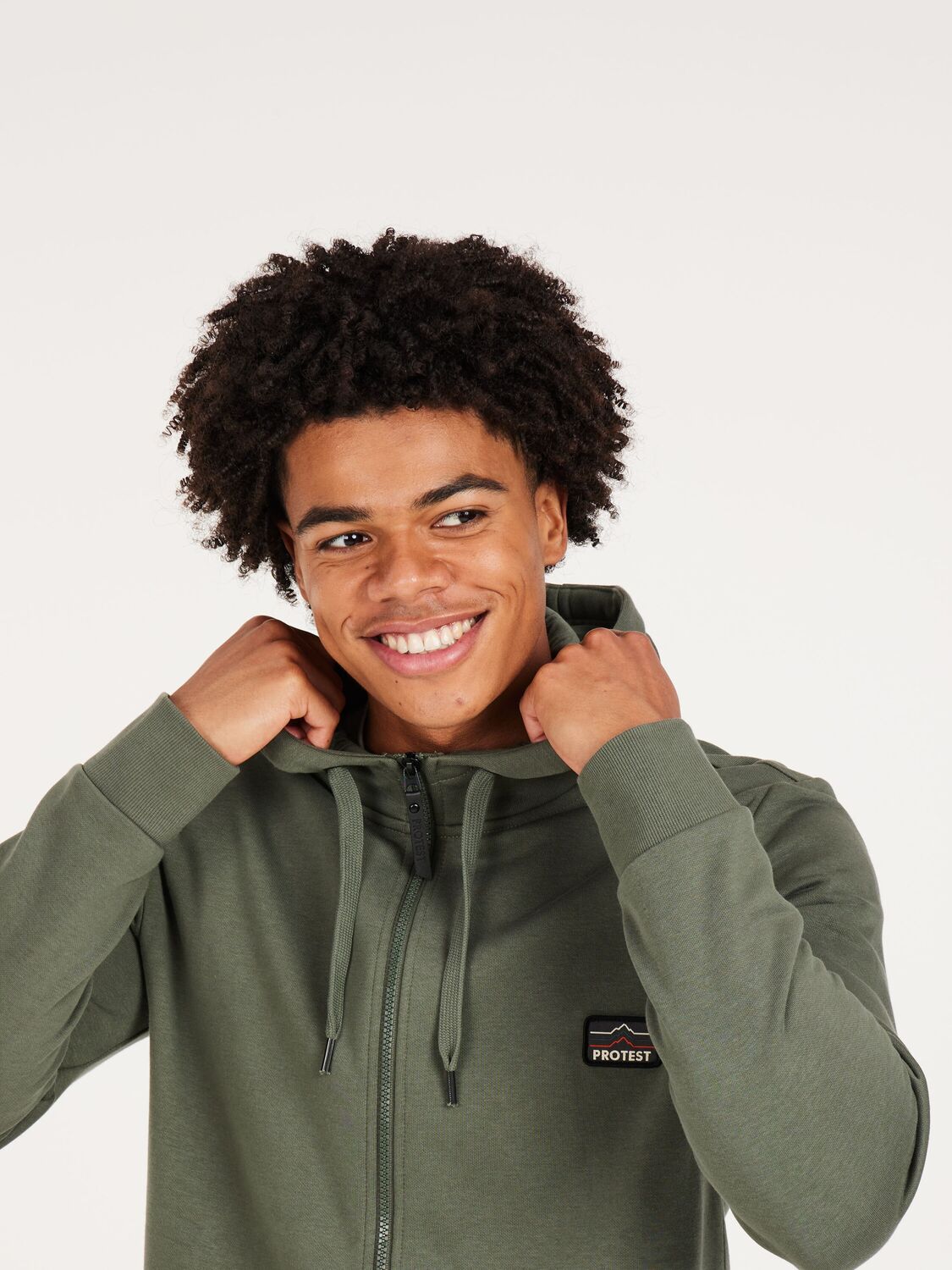 

PROTEST Жилет 'PRTSOSTIS' в зеленом цвете