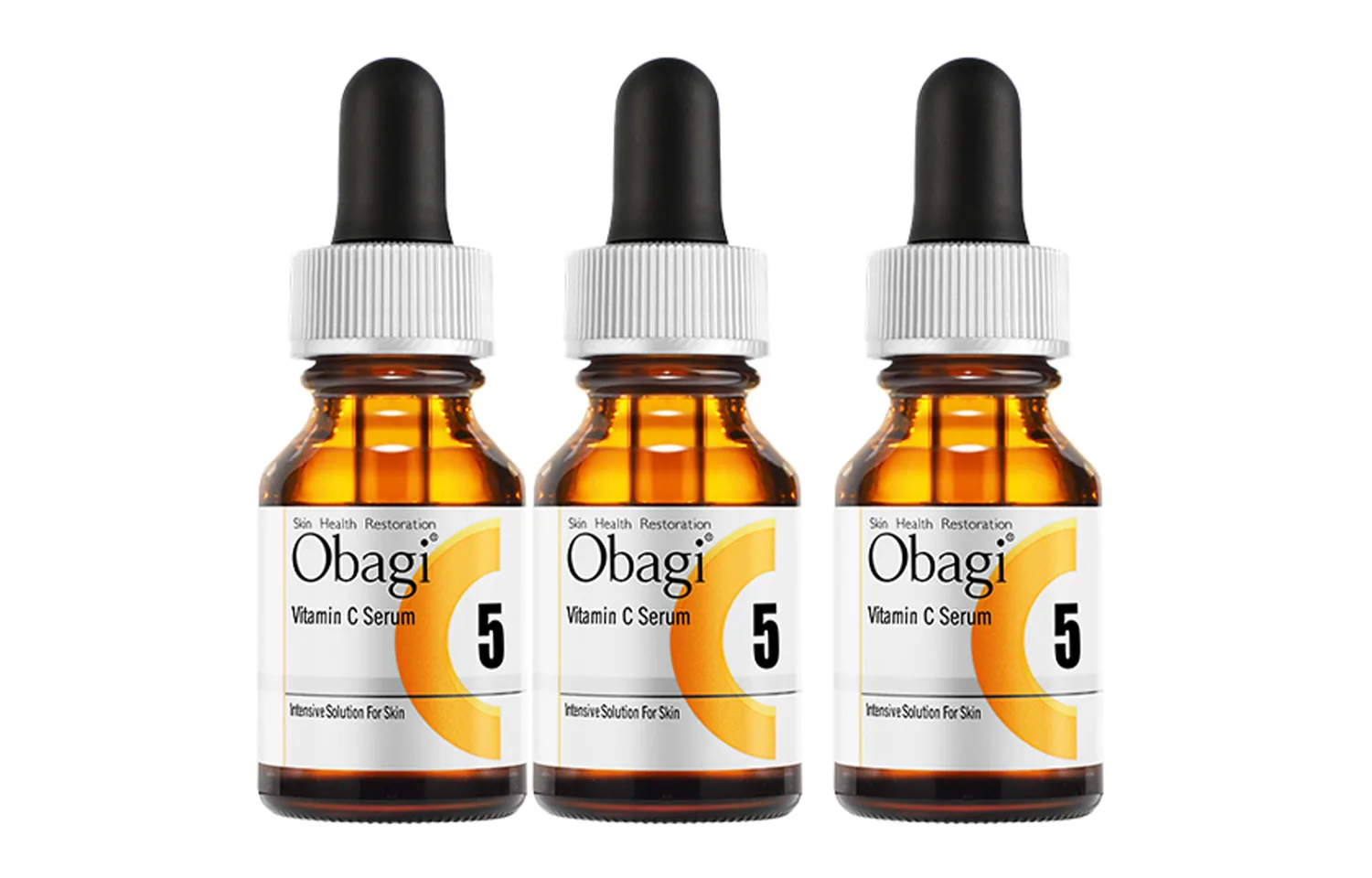 Сыворотка Obagi — L VC, жидкая C5, коричневая бутылка, японская версия, осветляющая, увлажняющая, , *, 12 мл