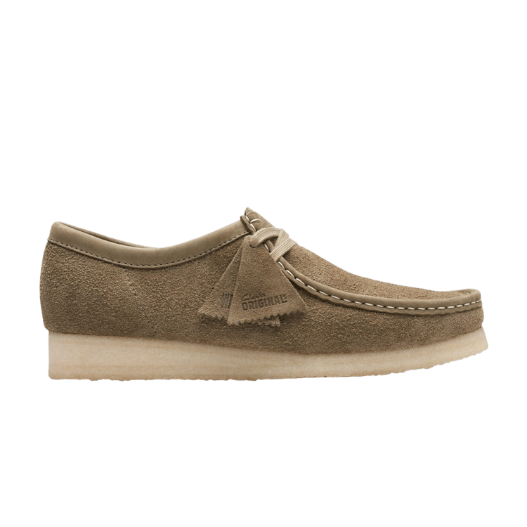 

Кроссовки Wallabee 'Pale Khaki Suede', зеленый