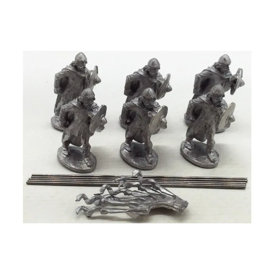 

Коллекция шотландских пикинеров №2, Historicals - 1200 A.D. - Loose Miniatures (25mm)