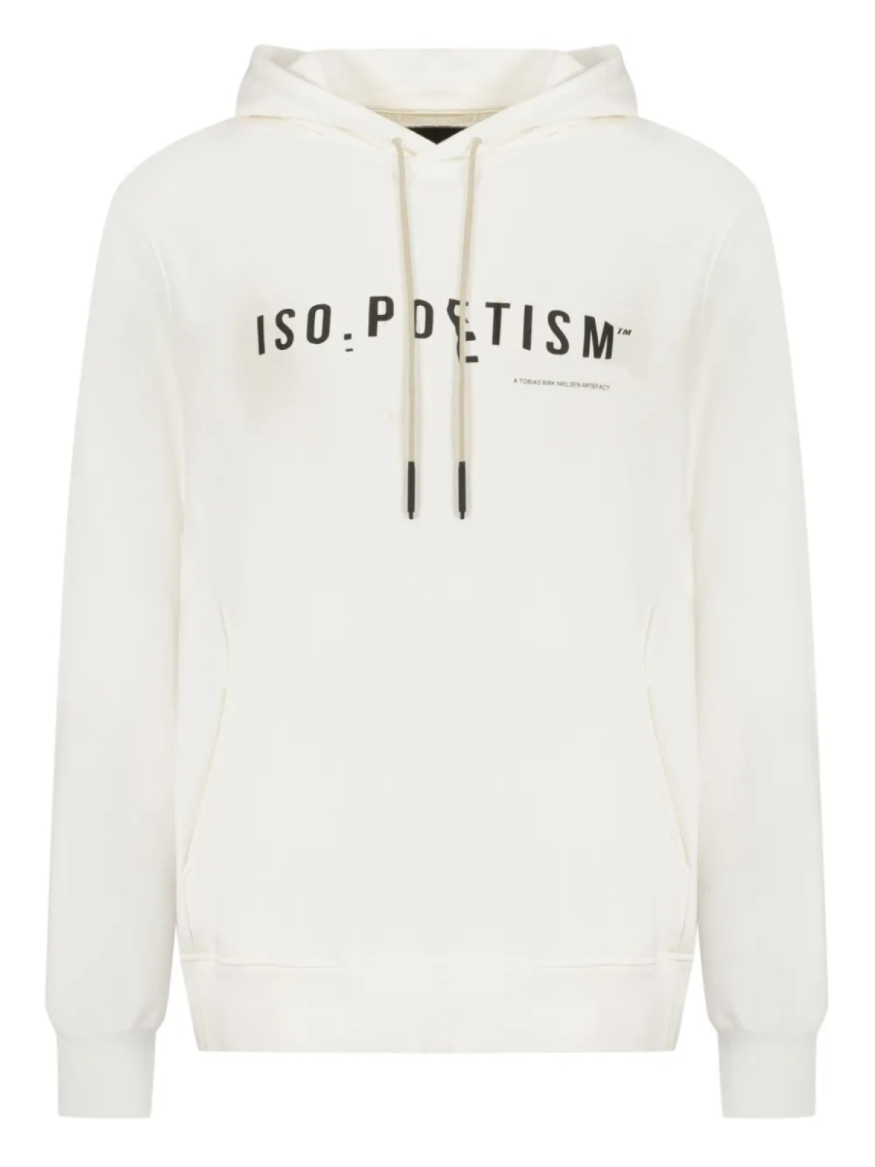 

Толстовка с логотипом ISO.POETISM, белый