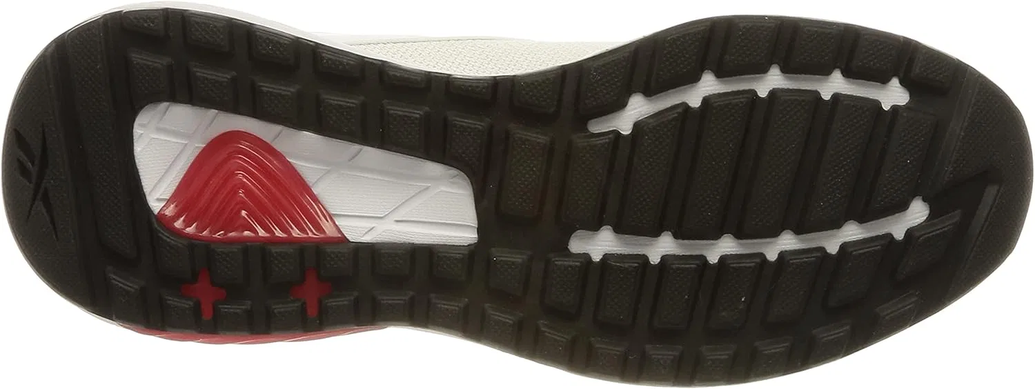 Мужские кроссовки Reebok Liquifect 90 2, Ftwr White Vector Blue Vector Red — фото 4