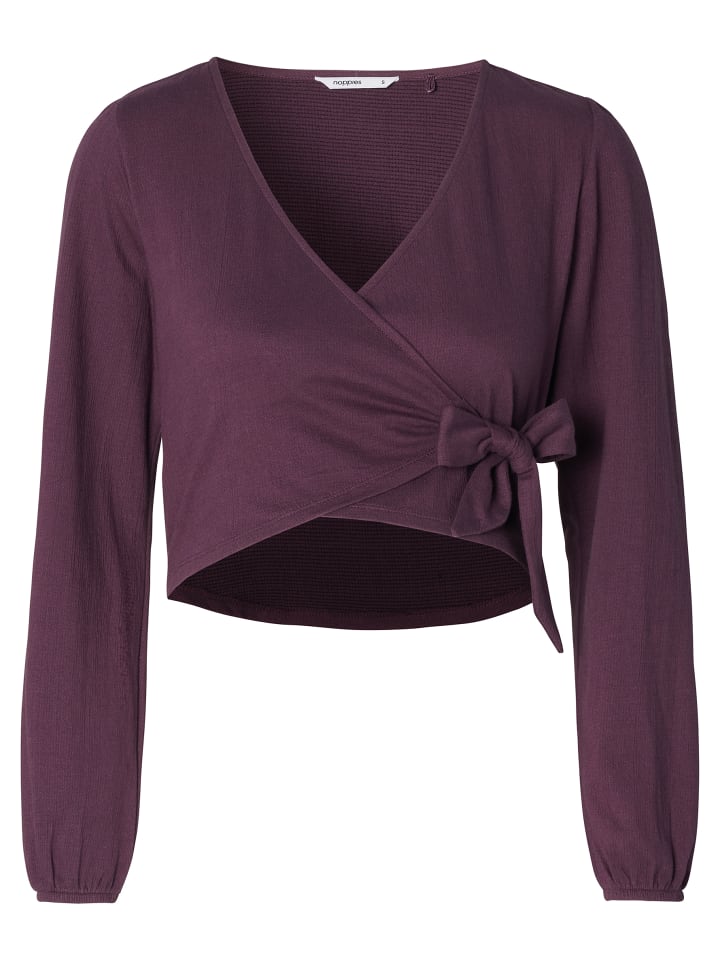 

Рубашка для кормящих мам Jah-Nell в цвете Plum Perfect Noppies