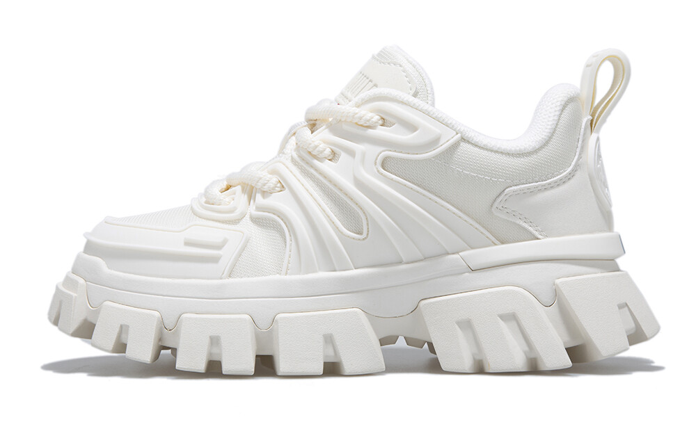 

Кроссовки palladium Chunky Sneakers Men Low-top White, белый