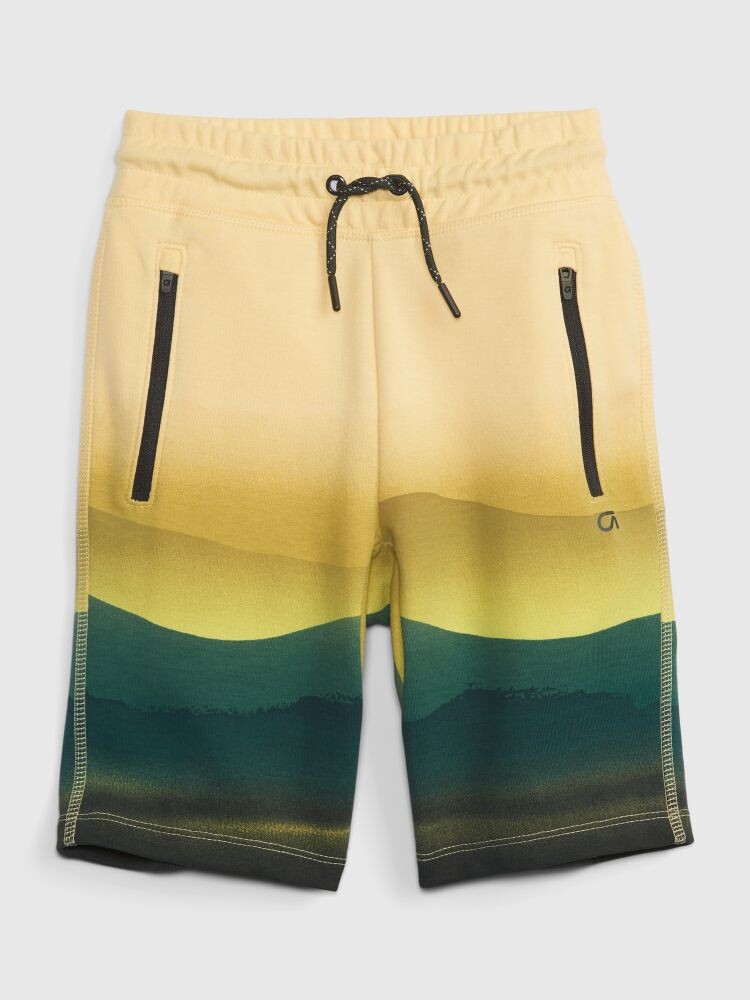 

Детские шорты Gap, желтый