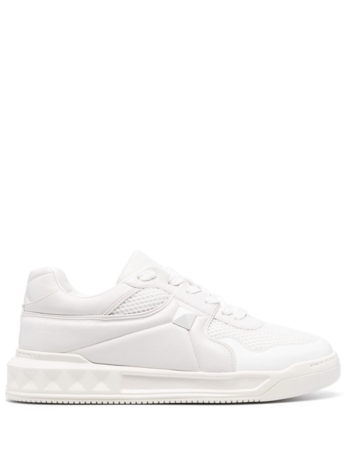 

Valentino Garavani кожаные кроссовки Rockstud, белый
