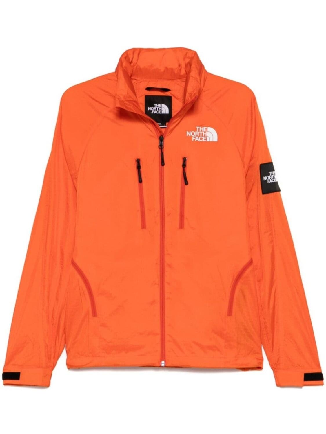 

Ветровка из коллаборации с Yinka Ilori The North Face, оранжевый