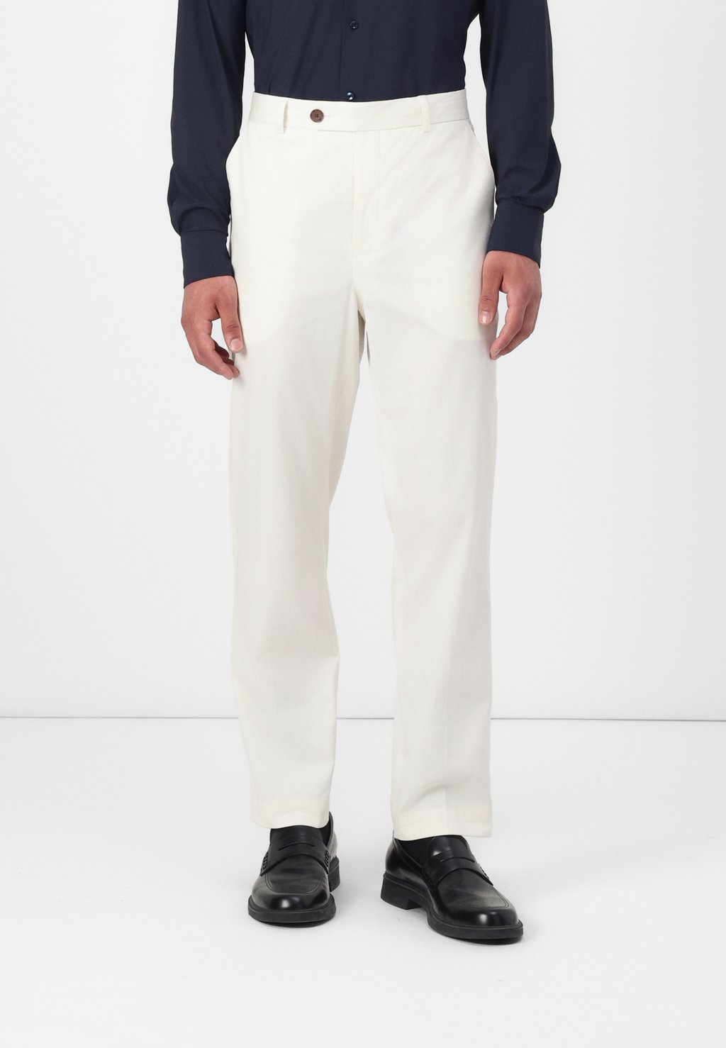 

Брюки SLHREG-TANGER TRS Selected Homme, кремовый