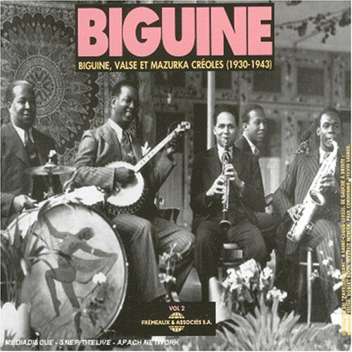 

CD диск Biguine 2 / Various: Vol. 2-Biguine/Biguine Valses Et Mazurkas Creoles