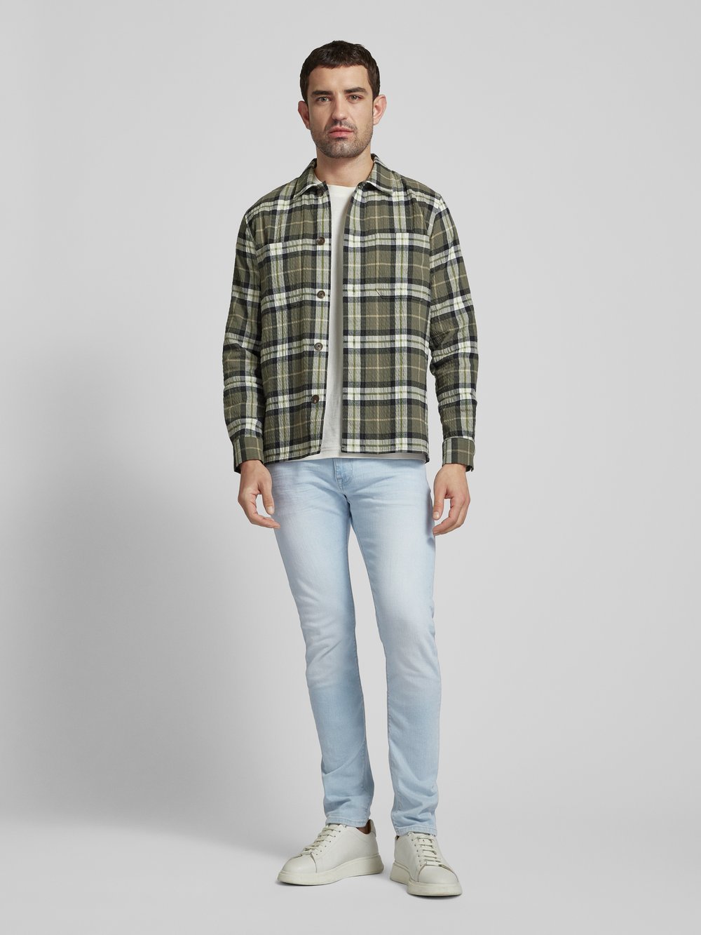 

Джинсы облегающего кроя с 5 карманами, модель «BLEECKER» Tommy Hilfiger