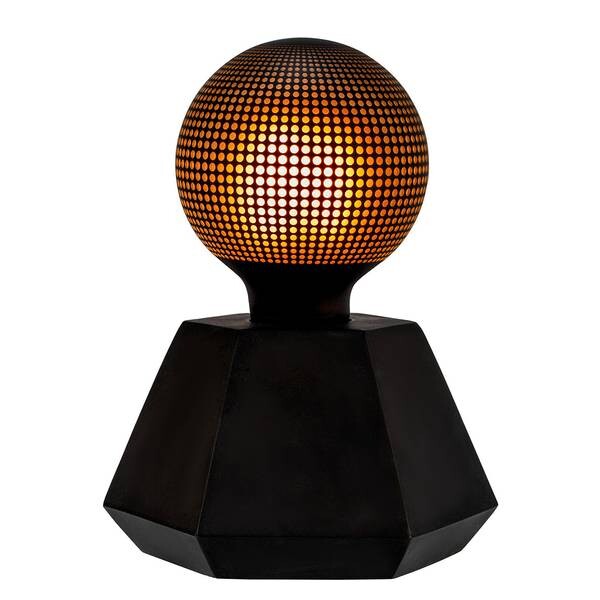 

Настольная лампа Pauleen Black Flare, черный