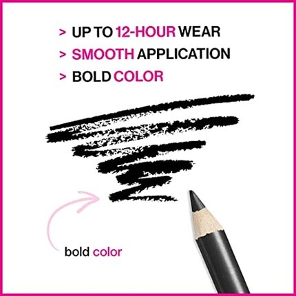 Карандаш-подводка для глаз Color Icon Kohl для макияжа глаз с интенсивным гиперпигментированным эффектом — Baby'S Got Black, Wet 'N' Wild — фото 2