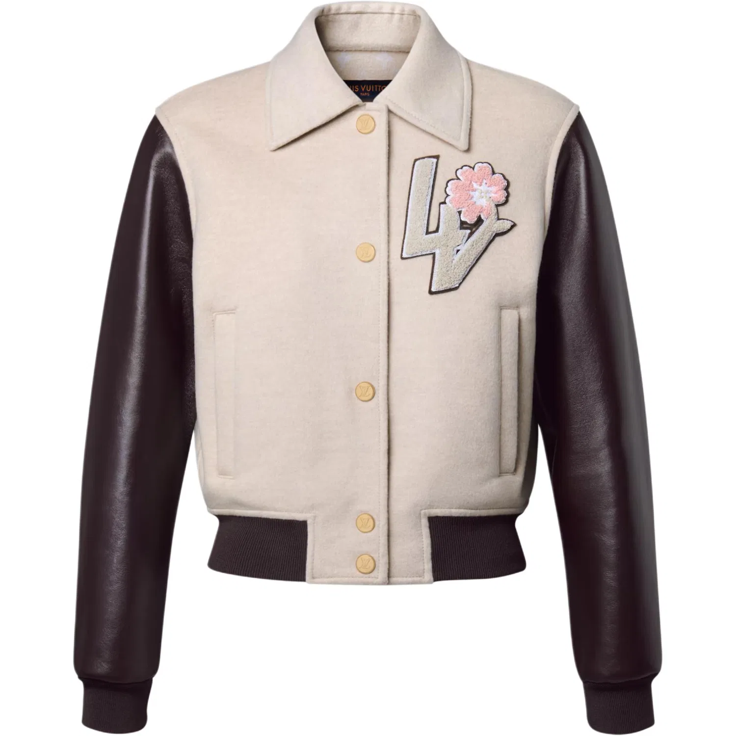 Куртка женская SS26 Jackets & Coats LOUIS VUITTON, Ecru