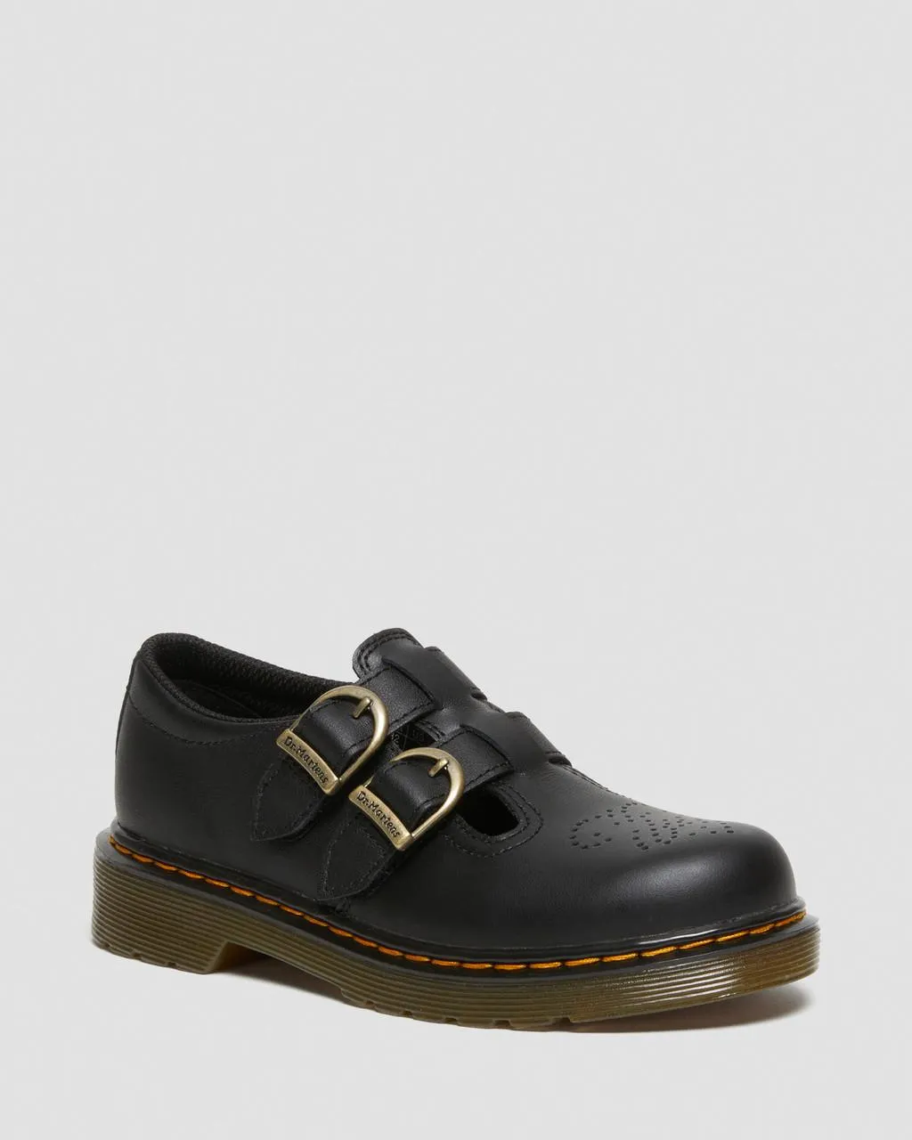 

Dr. Martens Junior 8065 Softy T Кожаные туфли Мэри Джейн, цвет Black — Softy T