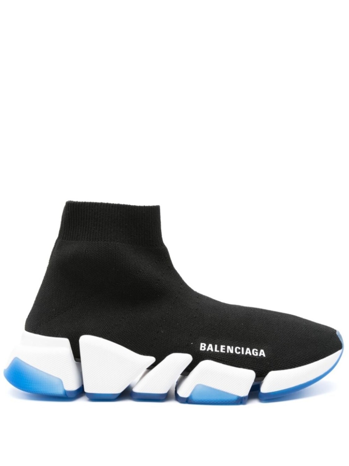 

Кеды Balenciaga Speed 2.0, черный/белый/синий