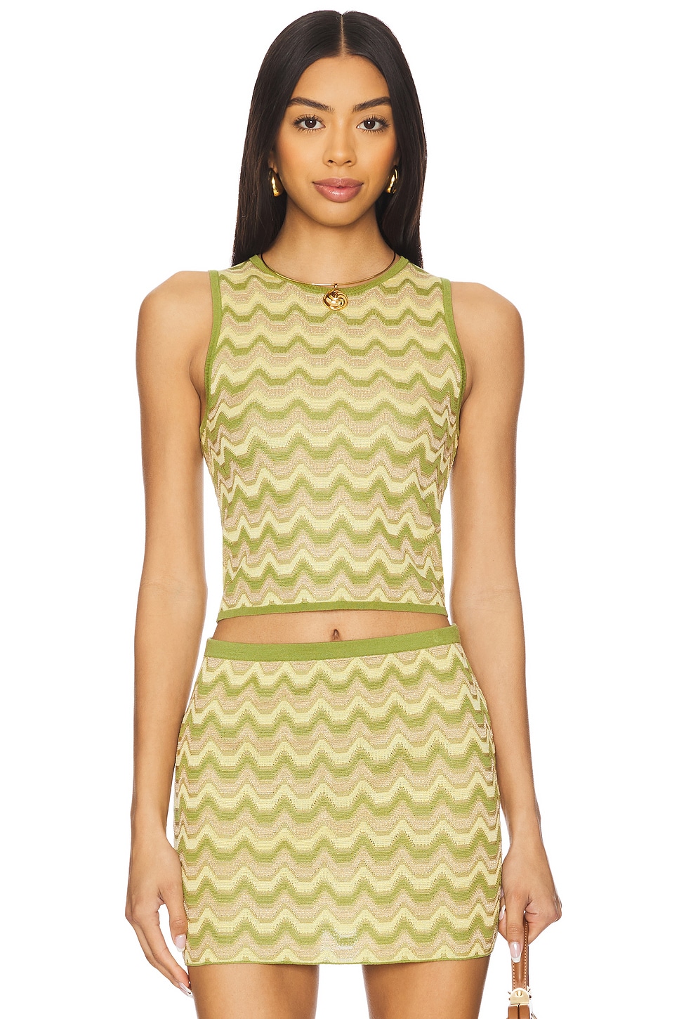 

Топ Lata Devon Windsor, pistachio stripe