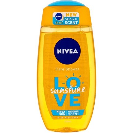

Nivea Love Sunshine Гель для душа 250мл