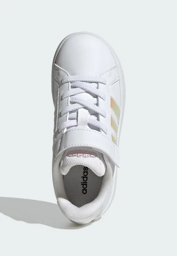 Детские кроссовки Adidas Sportswear, облачно-белый иридесцентный — фото 3