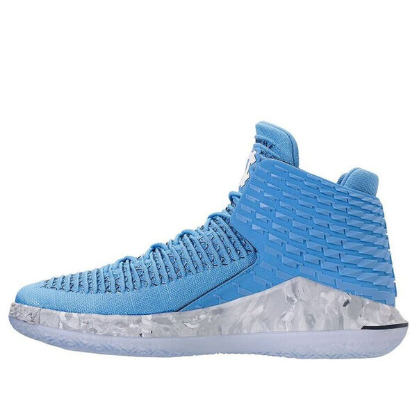 

Кроссовки 32 unc Air Jordan, синий