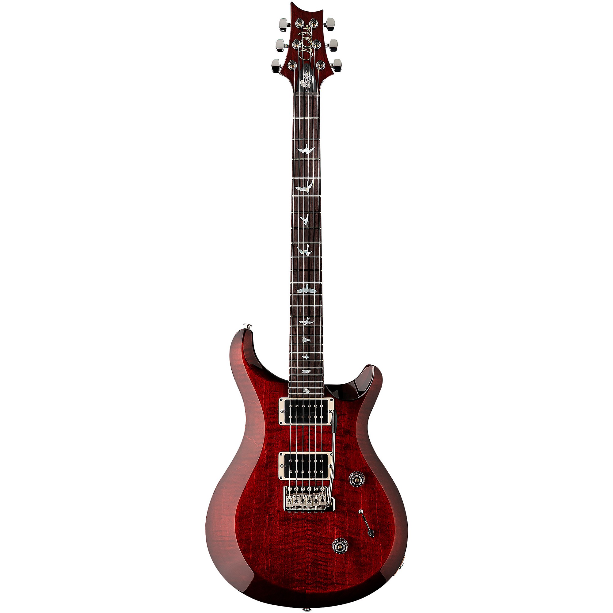 

Электрогитара PRS S2 10th Anniversary Custom 24 Fire Red Burst