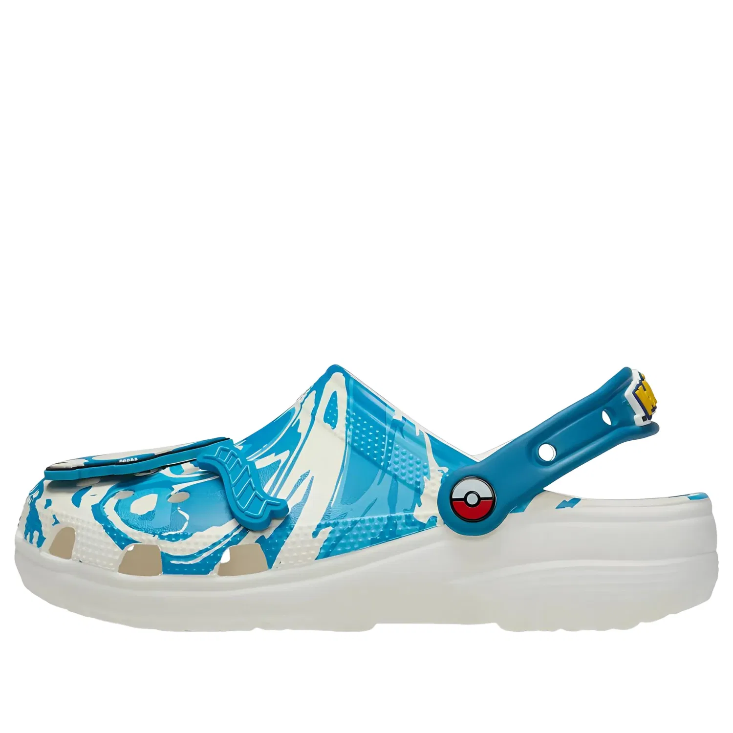 Сабо Crocs Classic Clog Pokemon Snorlax 'Blue' 210245-90H, синий