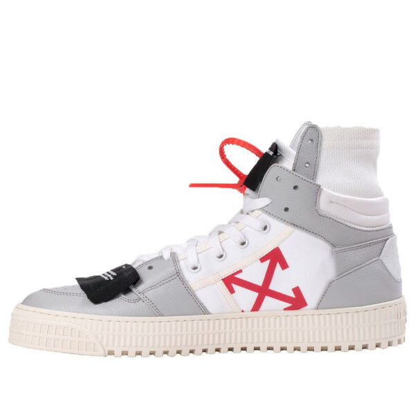 

Кроссовки off court 3.0 sneakers 'gray white' Off-White, серый