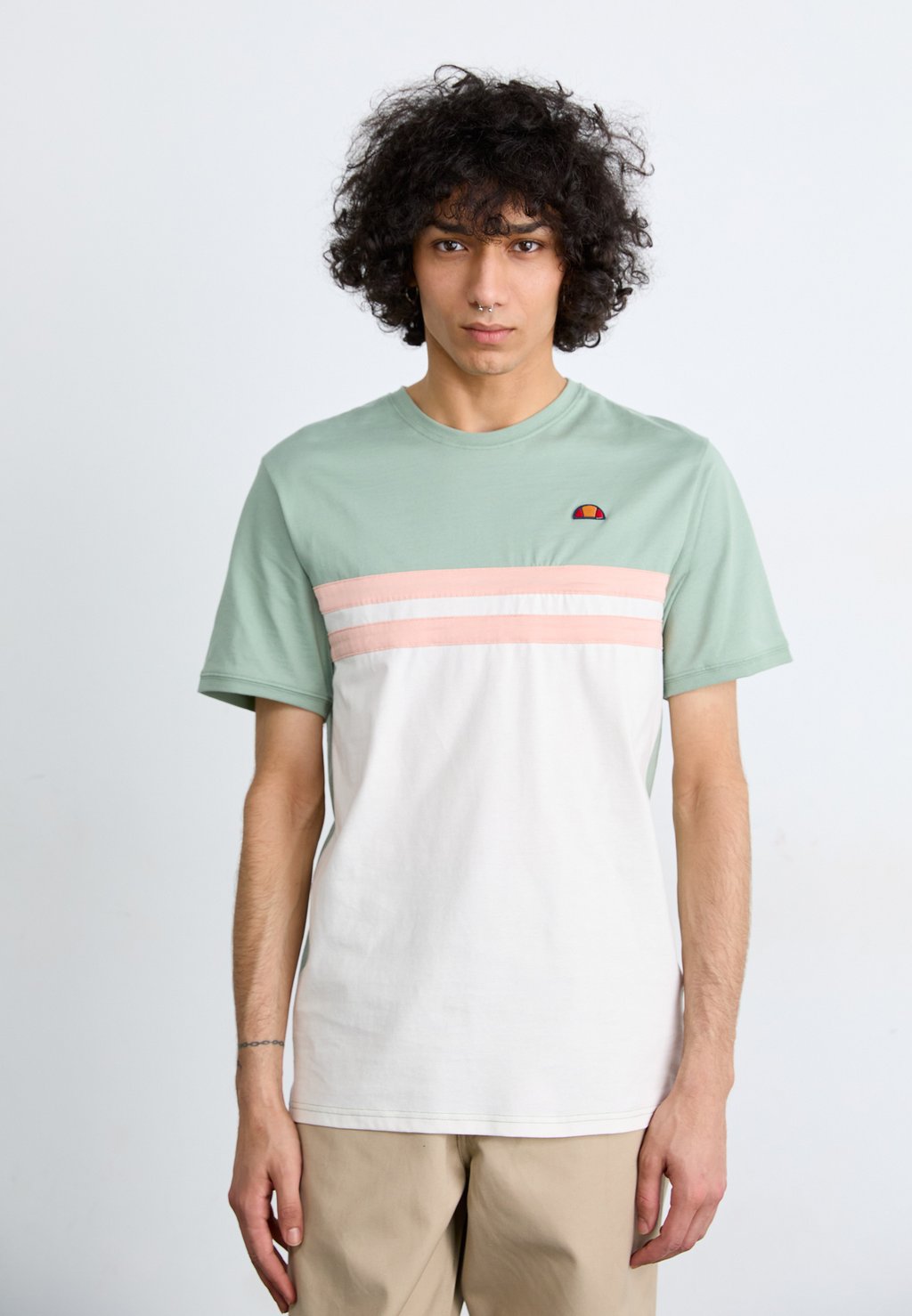 

Футболка с принтом ATREI TEE Ellesse, зеленый