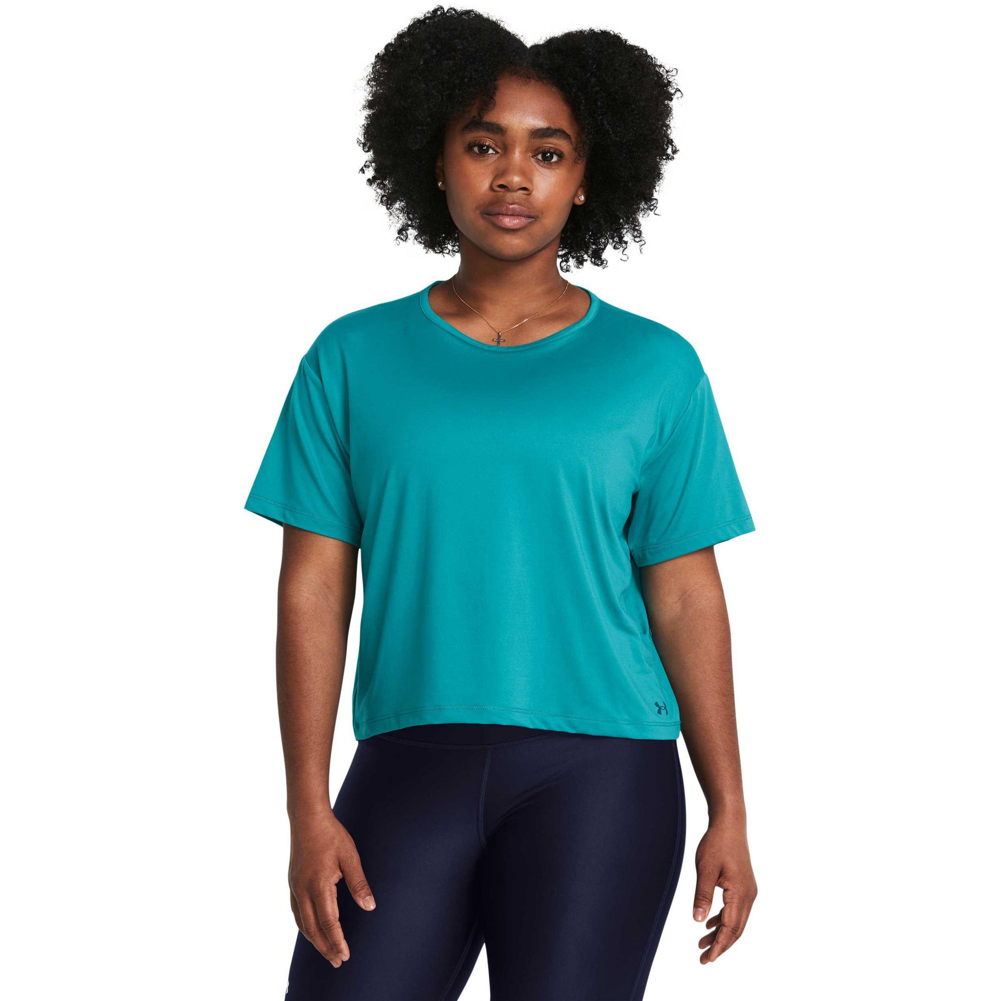 

Женская футболка с коротким рукавом Motion Under Armour, Circuit Teal