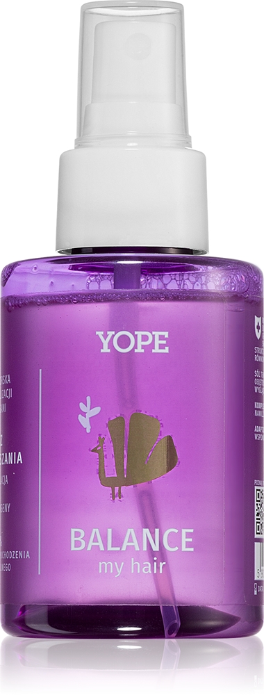 

Балансирующий солевой спрей для волос для объема Yope, 100 мл