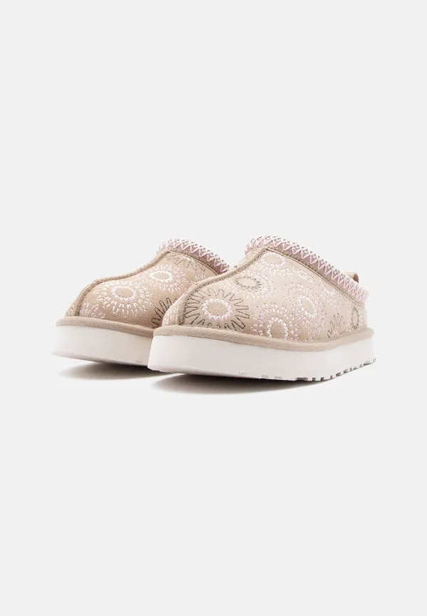 Тапочки tazz sun stitch унисекс Ugg, Mustard Seed — фото 2