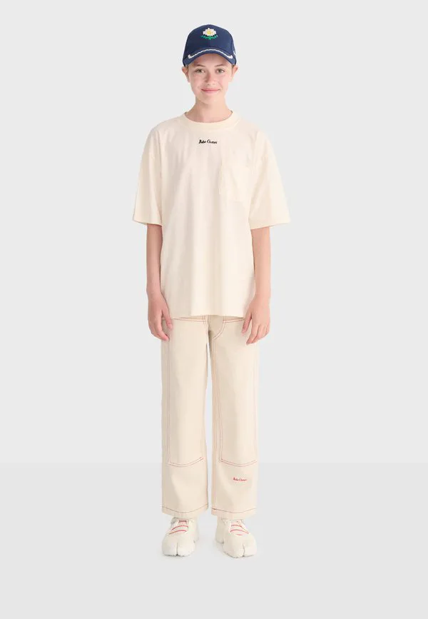 Футболка унисекс с принтом «радуга» от rapid Bobo Choses, Off White