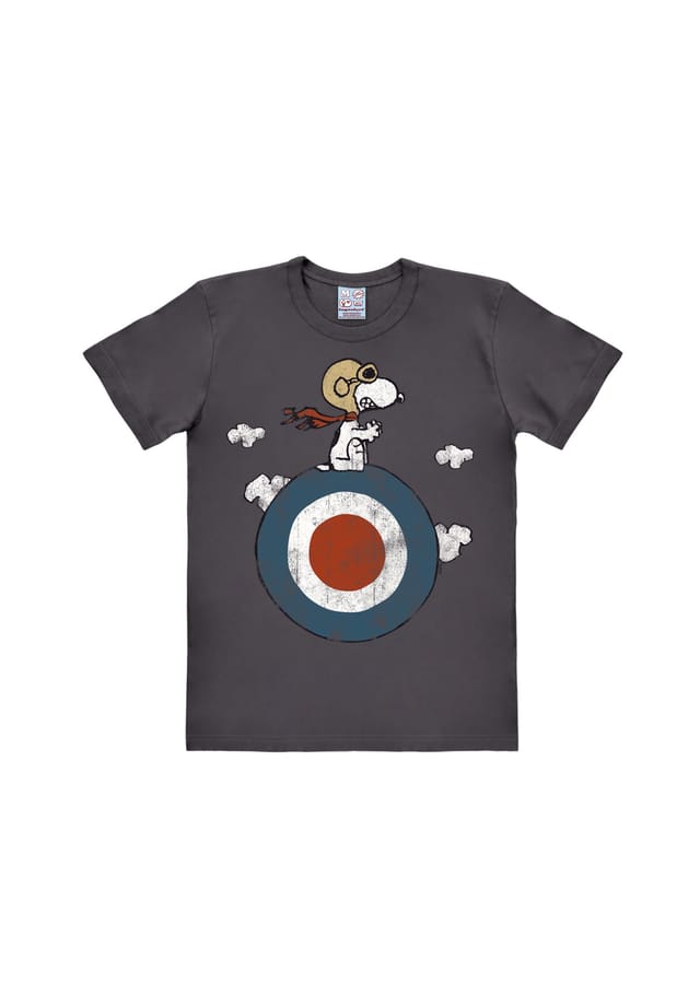 

Футболка easyfit peanuts - snoopy/target Logoshirt, черный