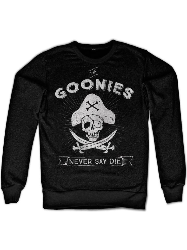 

Пуловер The Goonies, черный