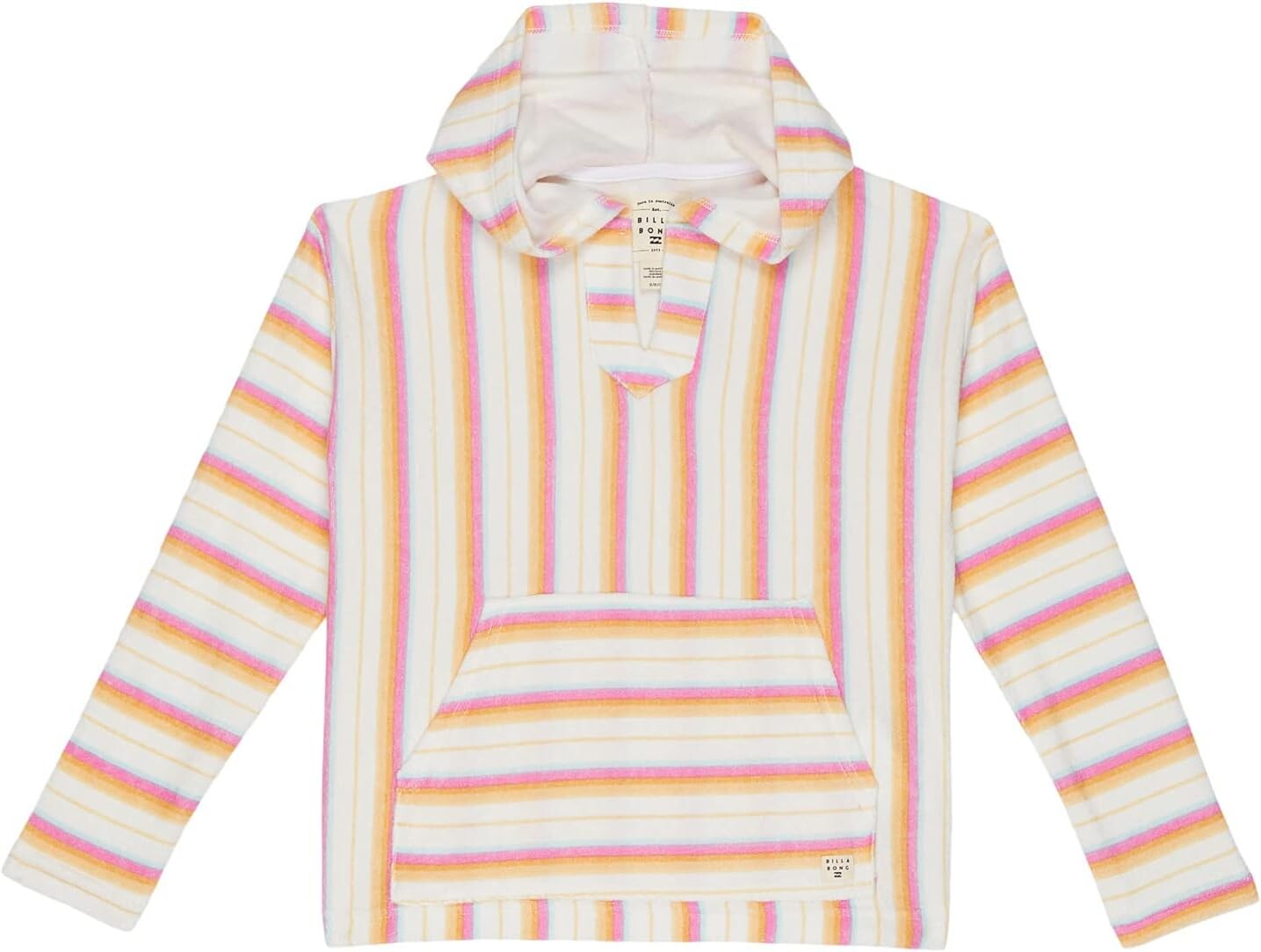 

Худи Billabong Baja Mini Hoodie, цвет Happy Pink
