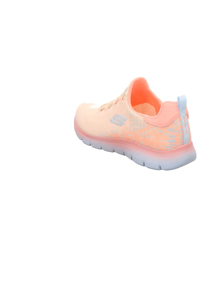 Тапочки Skechers, красный — фото 3