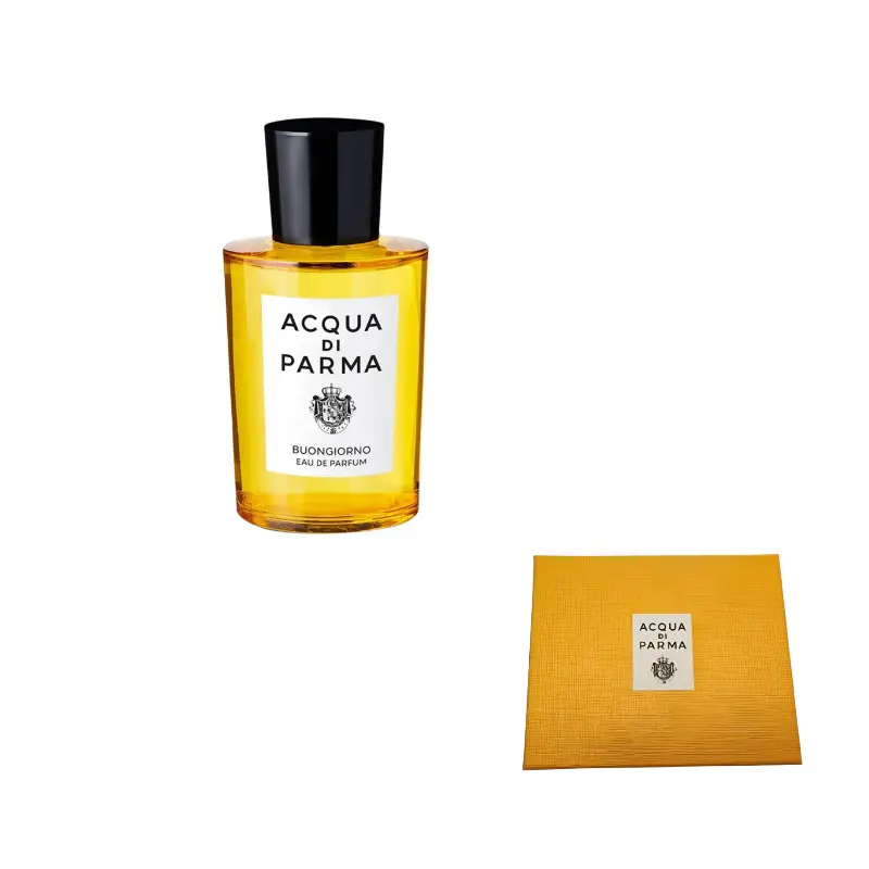 

PAERMAZHISHUI Cronia, Good Morning духи цитрусово-цветочные Eau De Parfum EDP Acqua Di Parma, 100ml