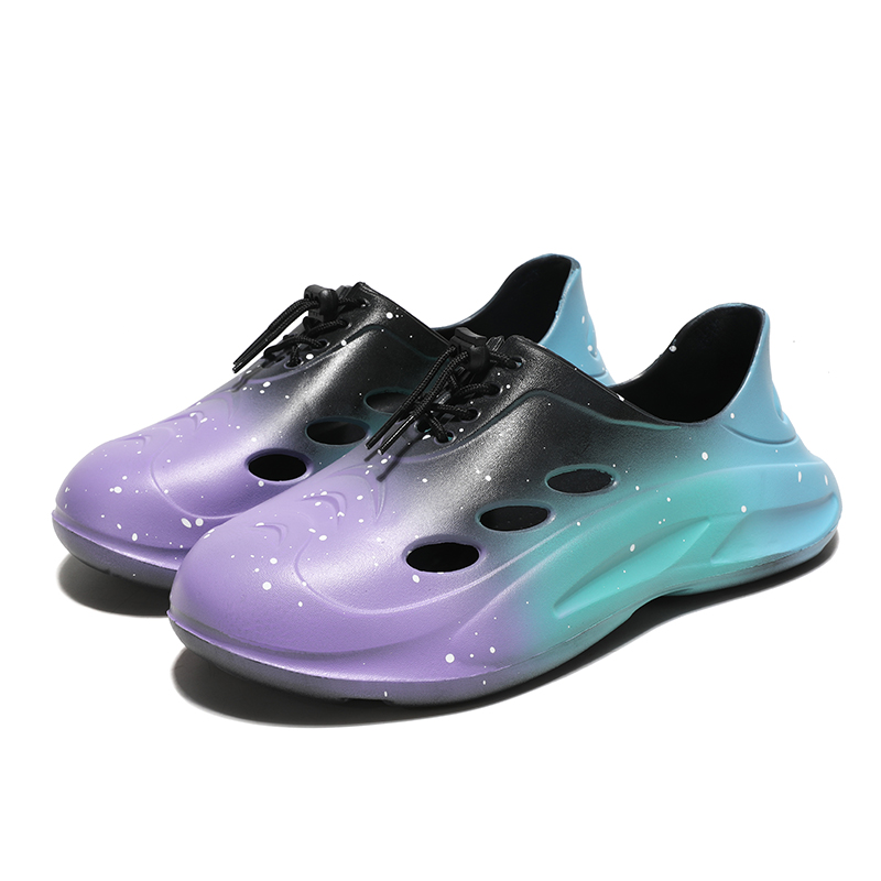 CariteSport Клоги мужские черные разноцветные, цвет Black Multicolor — фото 3