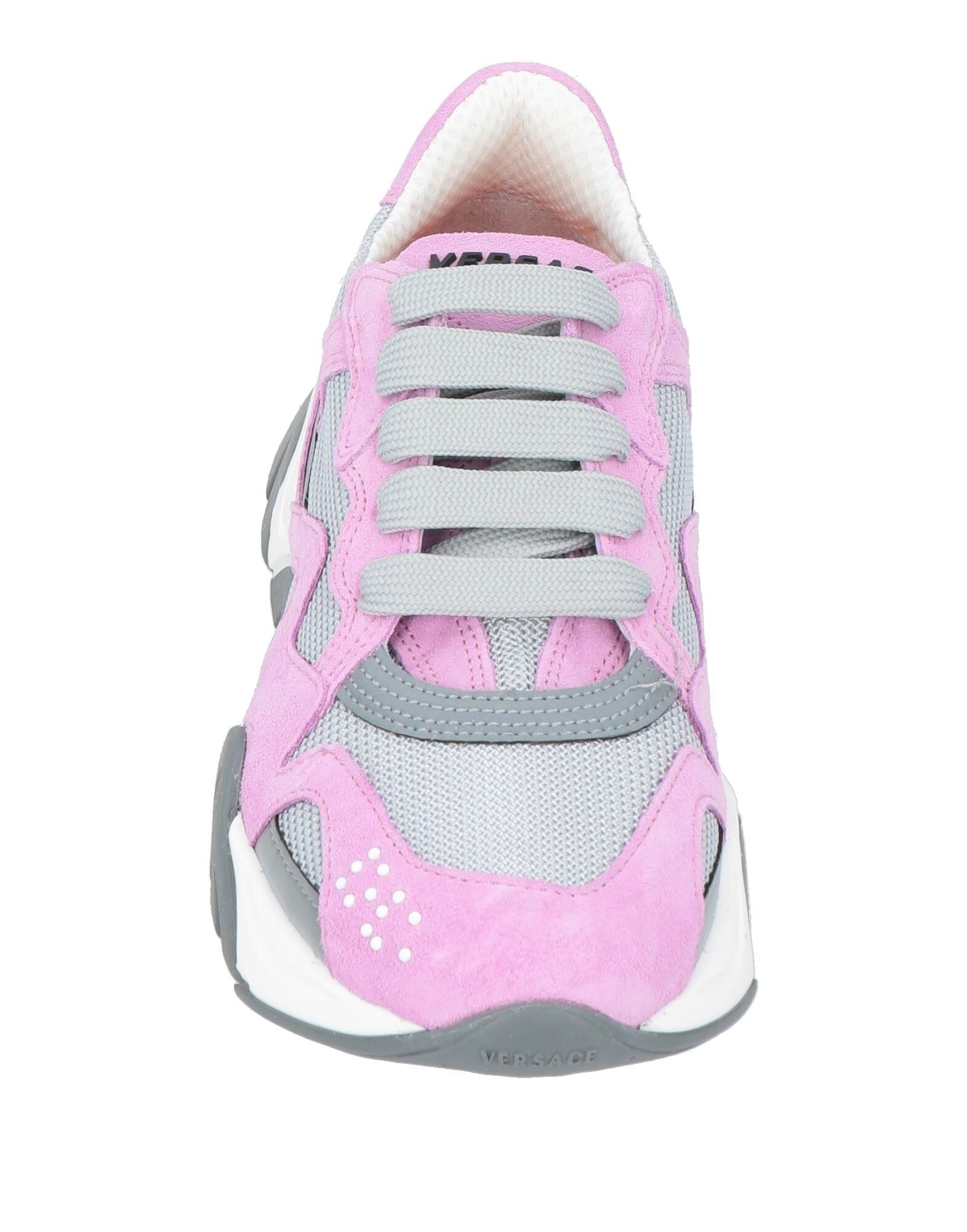 Кроссовки Versace, сиреневый — фото 4