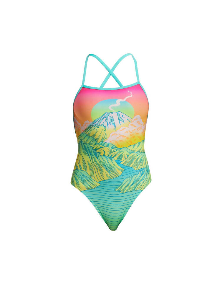 

Купальник Funkita Badeanzug Candy Climb, красочный